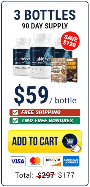 VitaNerve6 3 Bottle